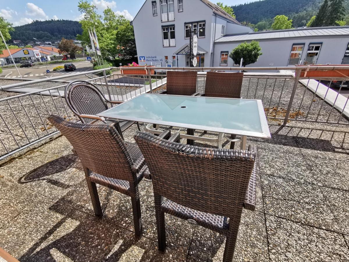 Hotel Mainperle Wertheim Exterior foto