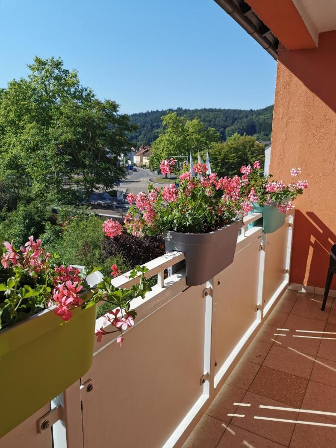 Hotel Mainperle Wertheim Exterior foto